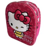 Mochila 3d my style hello kitty 29cm