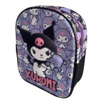Mochila 3d kuromi hello kitty 29cm