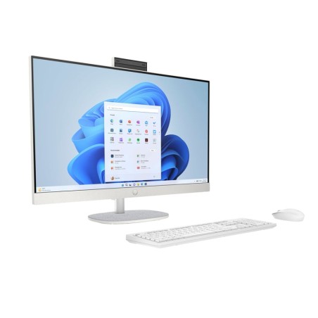 Pc all in one hp aio 27" 27-cr0106ns i3-1315u 8gb 512gb  tactil w11h blanco
