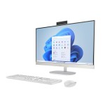 Pc all in one hp aio 27" 27-cr0106ns i3-1315u 8gb 512gb  tactil w11h blanco