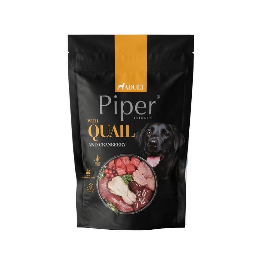 Dolina noteci piper corazones de pollo y espinacas comida húmeda para perro 500g