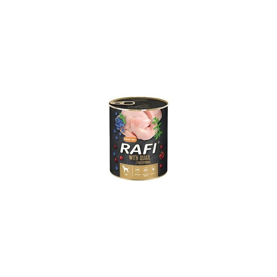 Dolina noteci rafi comida húmeda para perros con codorniz, arándanos y arándanos rojos - 800g