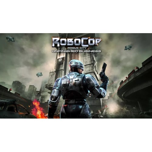 Videojuego robocop rogue city dvd