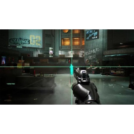 Videojuego robocop rogue city dvd
