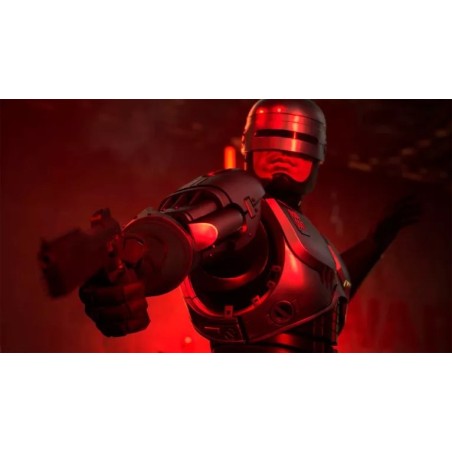 Videojuego robocop rogue city dvd