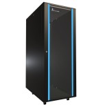 Extralink armario 32u 600x1000 standing rackmount cabinet black