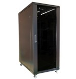 Extralink armario 32u 600x1000 standing rackmount cabinet black