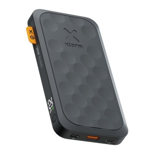 Power bank fuel series fs-5101 10000mah negro xtorm 10000mah/ hasta 20w/ 2xusb-c, 1xusb-a/ lcd