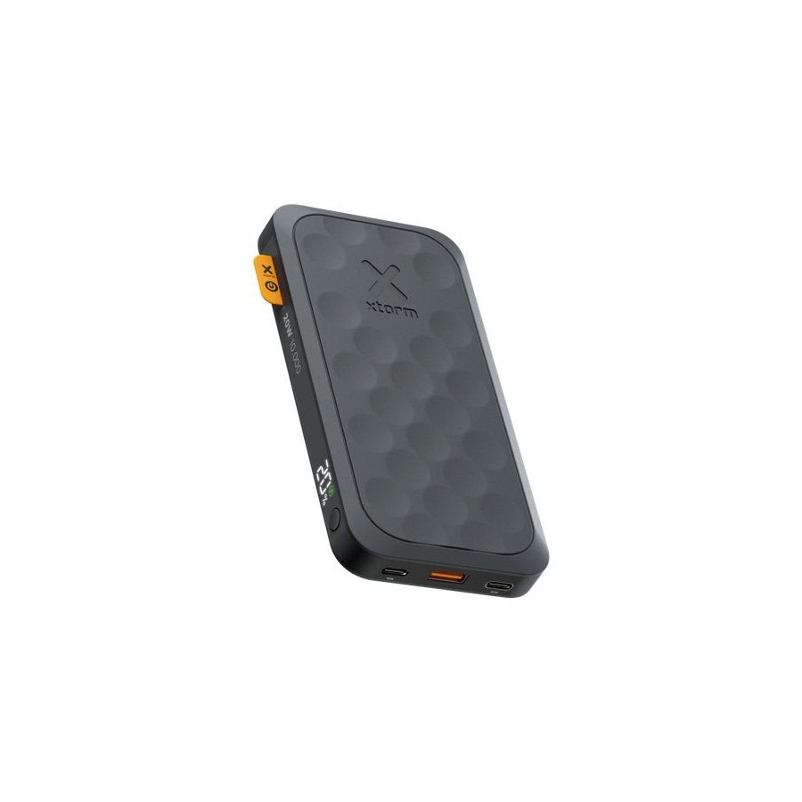 Power bank fuel series fs-5101 10000mah negro xtorm 10000mah/ hasta 20w/ 2xusb-c, 1xusb-a/ lcd