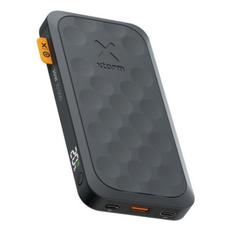 Power bank fuel series fs-5101 10000mah negro xtorm 10000mah/ hasta 20w/ 2xusb-c, 1xusb-a/ lcd