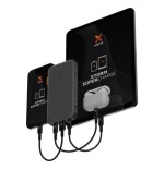 Power bank fuel series fs-5101 10000mah negro xtorm 10000mah/ hasta 20w/ 2xusb-c, 1xusb-a/ lcd