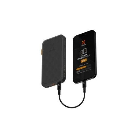 Power bank fuel series fs-5101 10000mah negro xtorm 10000mah/ hasta 20w/ 2xusb-c, 1xusb-a/ lcd