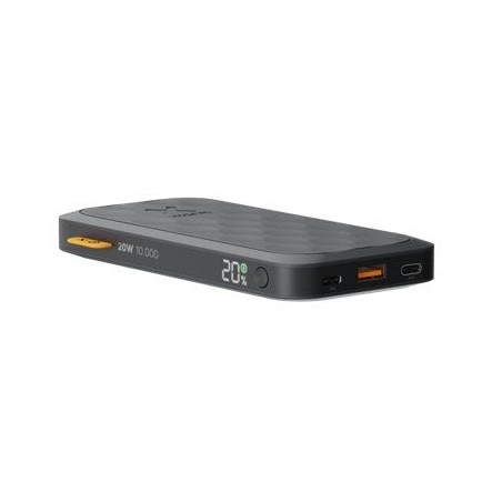 Power bank fuel series fs-5101 10000mah negro xtorm 10000mah/ hasta 20w/ 2xusb-c, 1xusb-a/ lcd