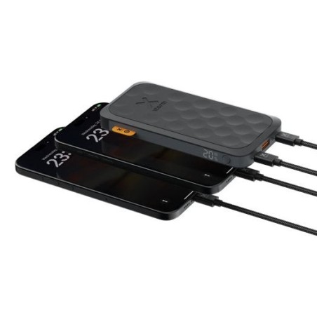 Power bank fuel series fs-5101 10000mah negro xtorm 10000mah/ hasta 20w/ 2xusb-c, 1xusb-a/ lcd