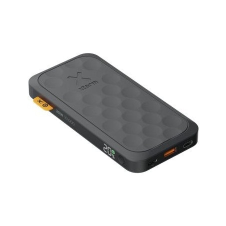 Power bank fuel series fs-5101 10000mah negro xtorm 10000mah/ hasta 20w/ 2xusb-c, 1xusb-a/ lcd
