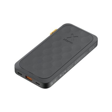Power bank fuel series fs-5101 10000mah negro xtorm 10000mah/ hasta 20w/ 2xusb-c, 1xusb-a/ lcd
