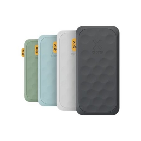 Power bank fuel series fs-5101 10000mah negro xtorm 10000mah/ hasta 20w/ 2xusb-c, 1xusb-a/ lcd