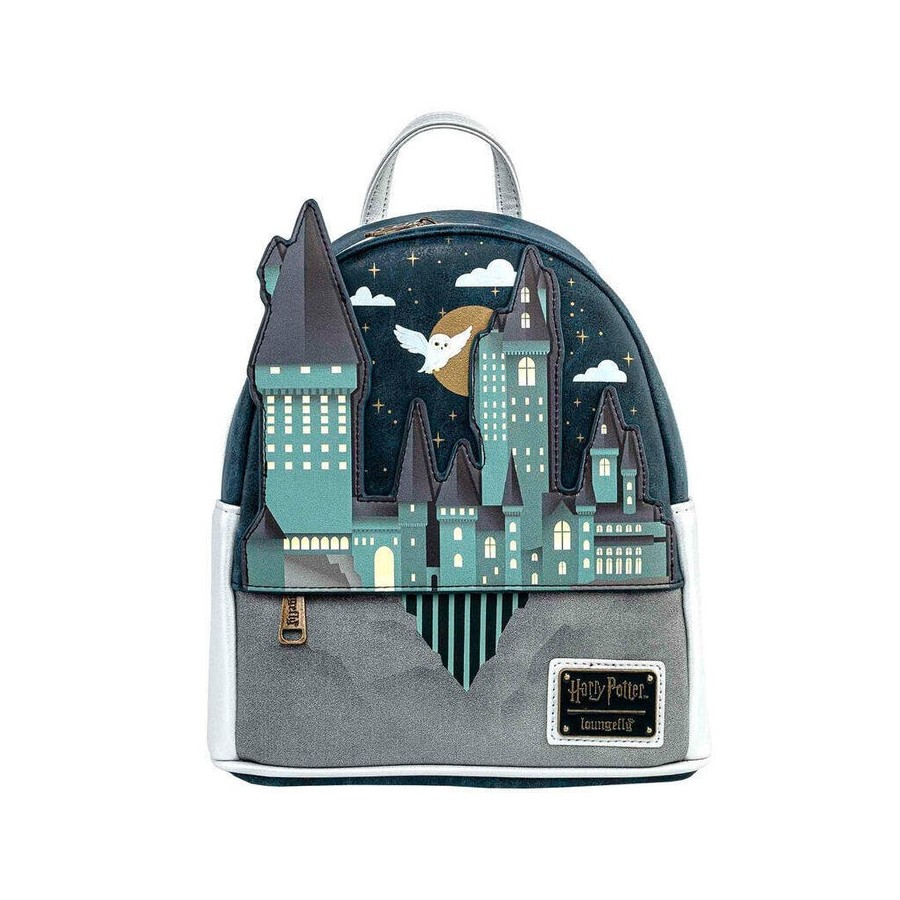 Mochila hogwarts harry potter loungefly 27cm