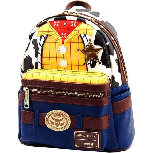 Mochila woody toy story disney pixar loungefly 26cm