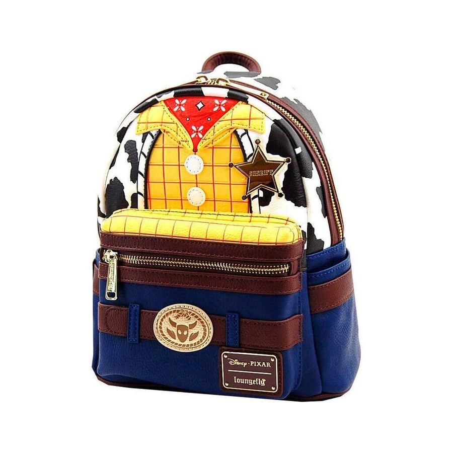 Mochila woody toy story disney pixar loungefly 26cm