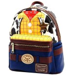 Mochila woody toy story disney pixar loungefly 26cm