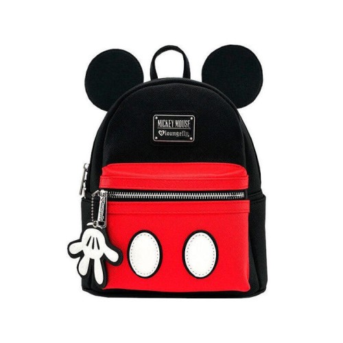 Mochila mickey disney loungefly 27cm