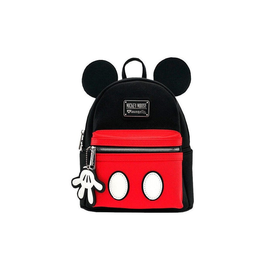 Mochila mickey disney loungefly 27cm