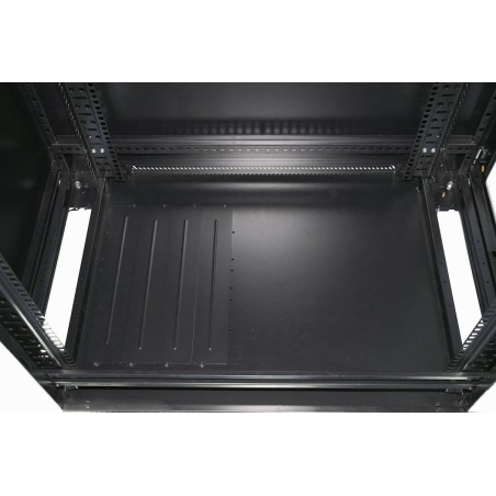 Extralink armario 32u 600x1000 standing rackmount cabinet black