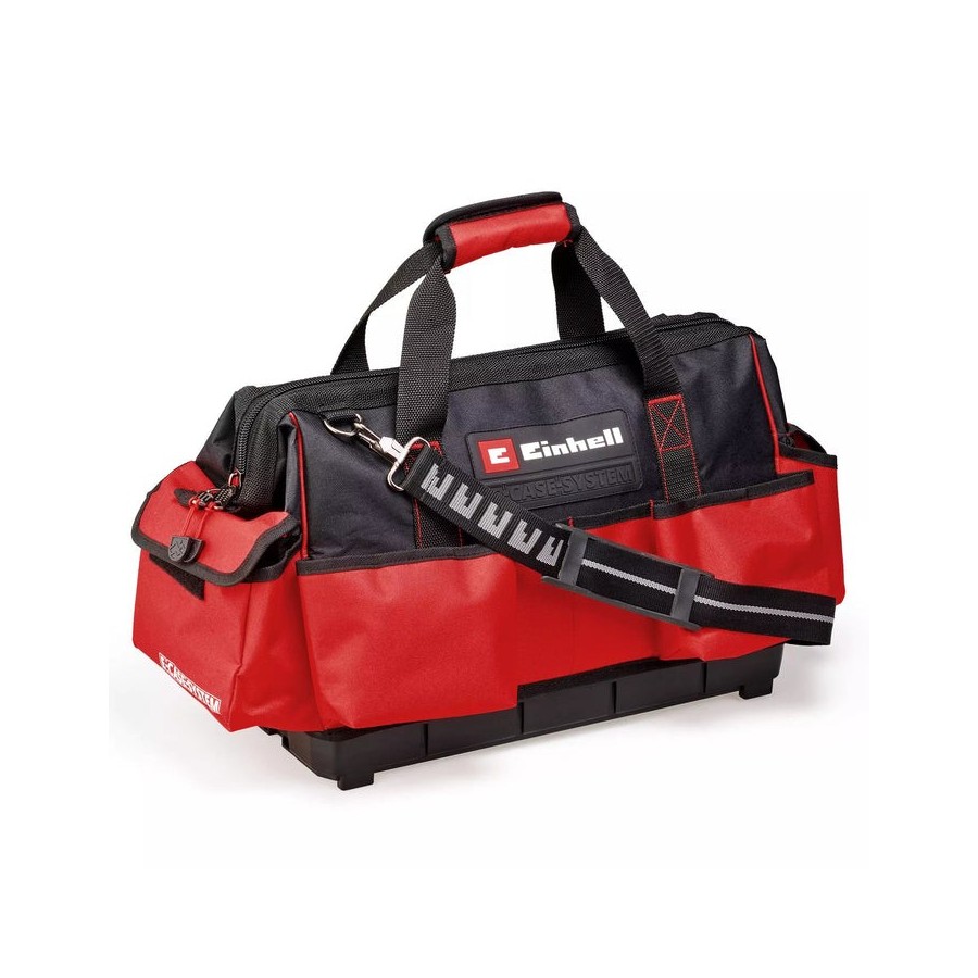 Caja einhell 4540036  de herramientas negro, rojo