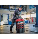 Caja einhell 4540036  de herramientas negro, rojo