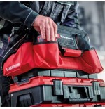 Caja einhell 4540036  de herramientas negro, rojo
