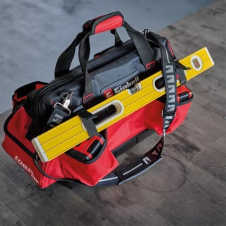 Caja einhell 4540036  de herramientas negro, rojo