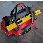 Caja einhell 4540036  de herramientas negro, rojo