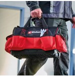 Caja einhell 4540036  de herramientas negro, rojo