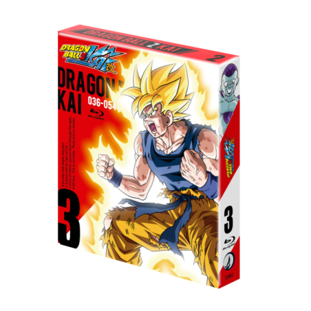 Pelicula dragon ball z kai box 3 ep.36 a 54 - bd blu-ray