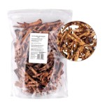 Petitto dried chicken feet - premio para perros - 1kg