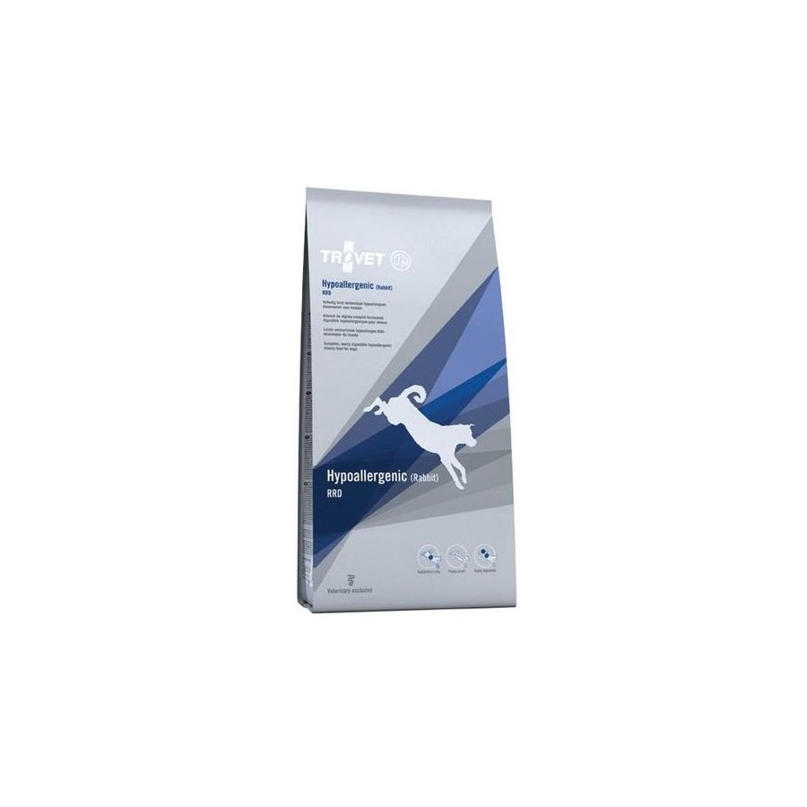 Trovet rrd hypoallergenic rich in rabbit sucha karma para perro 10kg