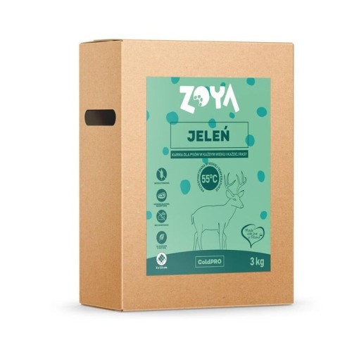 Zoya coldpro deer - alimento seco para perros - 3kg