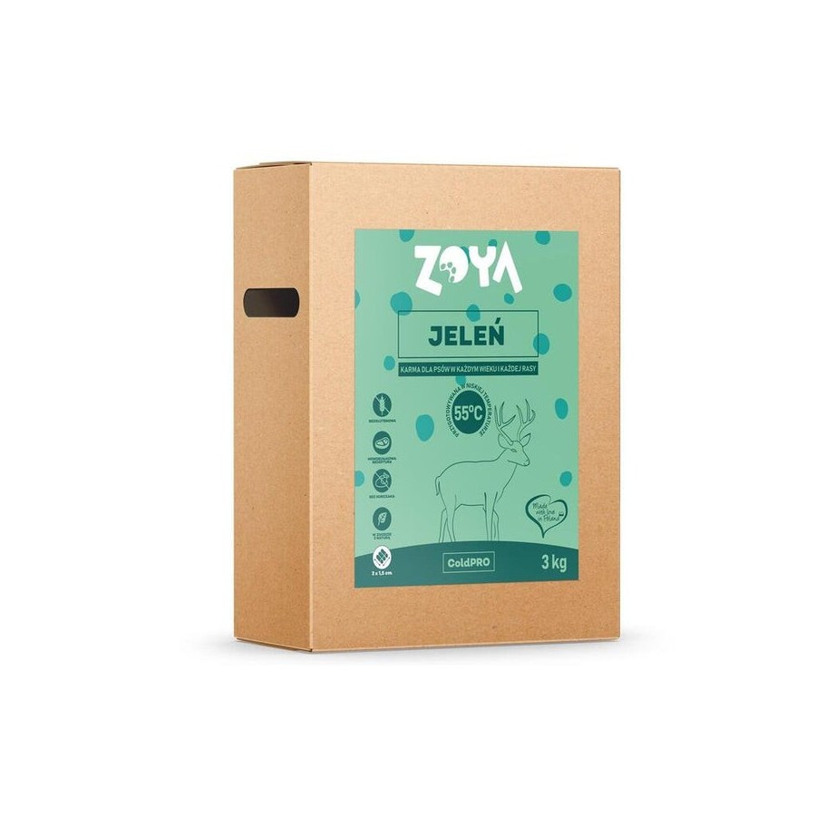 Zoya coldpro deer - alimento seco para perros - 3kg
