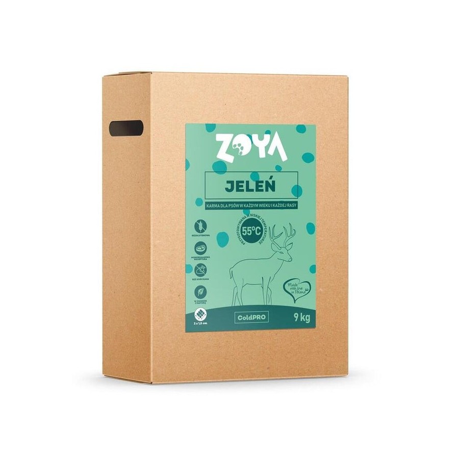 Zoya coldpro deer - alimento seco para perros - 9kg