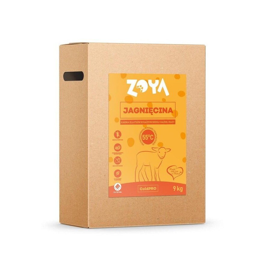 Zoya coldpro lamb - alimento seco para perros - 9kg