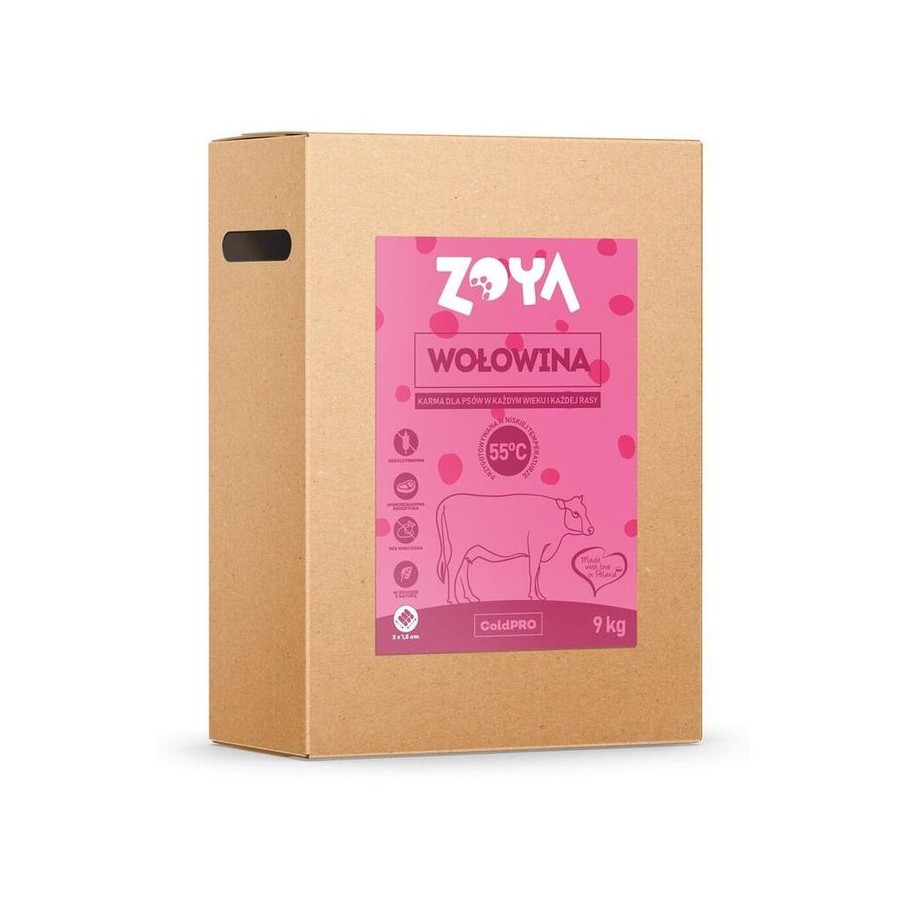 Zoya coldpro beef - alimento seco para perros - 9kg