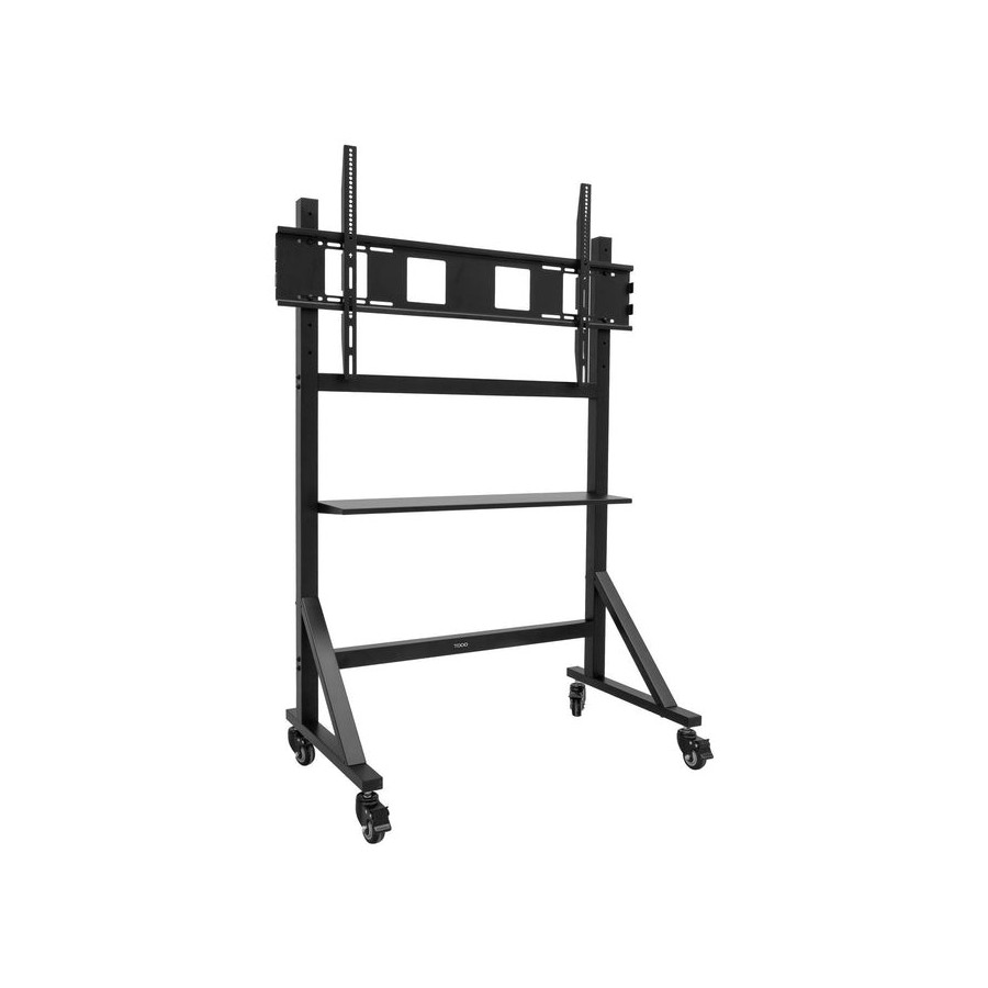 Soporte suelo ruedas "optimus" 60-105"