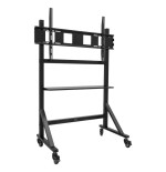 Soporte suelo ruedas "optimus" 60-105"