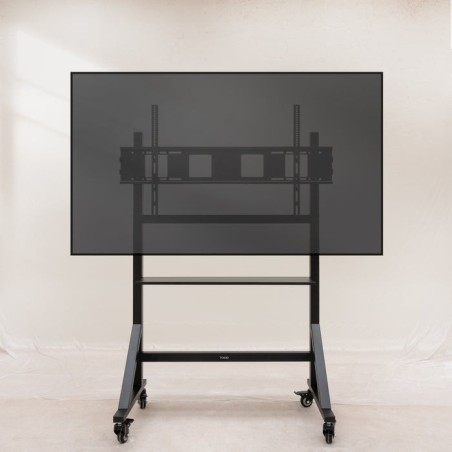 Soporte suelo ruedas "optimus" 60-105"