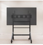 Soporte suelo ruedas "optimus" 60-105"