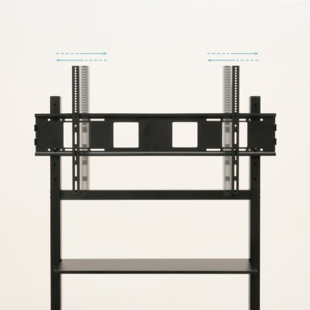Soporte suelo ruedas "optimus" 60-105"