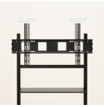 Soporte suelo ruedas "optimus" 60-105"