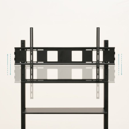 Soporte suelo ruedas "optimus" 60-105"