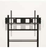 Soporte suelo ruedas "optimus" 60-105"